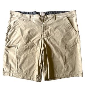 Weatherproof Vintage Hybrid Packable Short Khaki Trail Shorts Waist 44
